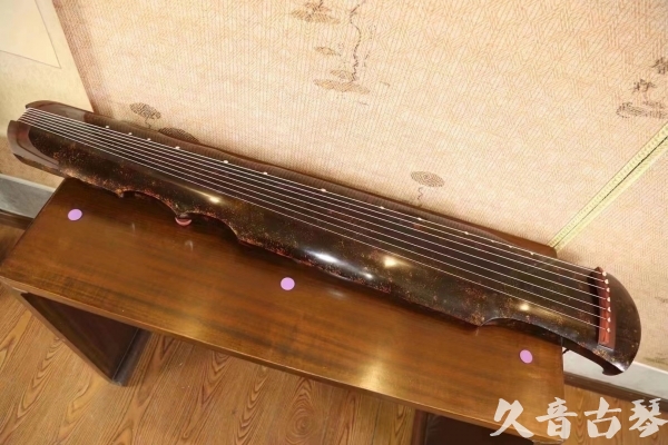 怒江傈僳族自治州●久音古琴  ●臻品推荐  20230516[犀牛皮纹伏羲]