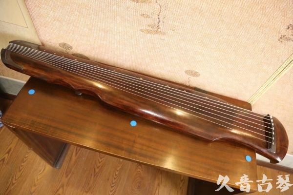 怒江傈僳族自治州●久音古琴  ●今日推荐20230519  [断纹伏羲式]