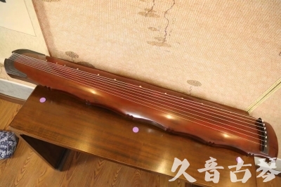 怒江傈僳族自治州●久音古琴  ●典藏系列20230522  [红洒金竹节]
