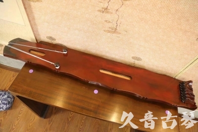 怒江傈僳族自治州●久音古琴  ●典藏系列 20230529 [红洒金竹节]