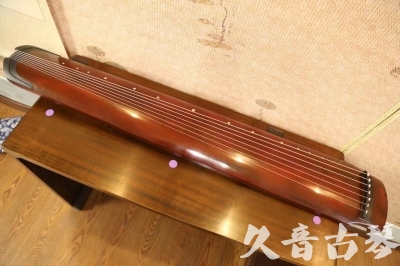怒江傈僳族自治州●久音古琴  ●典藏系列  20230610[洒金绿绮]