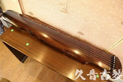 怒江傈僳族自治州●久音古琴  ●新品推荐 20230616 [高级精品演奏伏羲式]