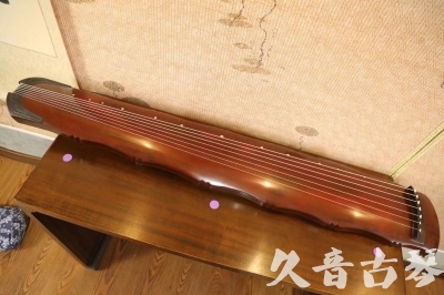 怒江傈僳族自治州●久音古琴  ●典藏系列 20230807 [红洒金竹节]