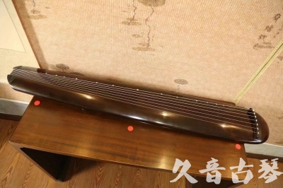 怒江傈僳族自治州●久音古琴  ●至臻青桐 20230815 [青桐-混沌款]（传世级别）