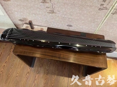 怒江傈僳族自治州●久音古琴  20230817●至臻青桐  [青桐-蕉叶款]（传世级别）