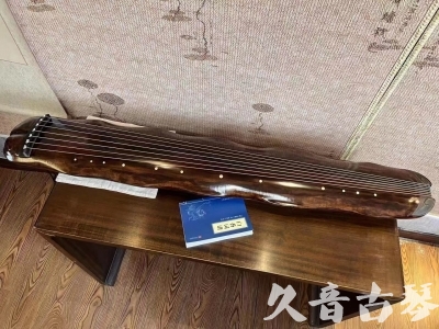 怒江傈僳族自治州●久音古琴  ●今日推荐 20230830 【冰丝断纹蕉叶】