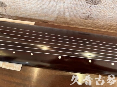 怒江傈僳族自治州●久音古琴  ●限量款式  20230915[精品演奏仲尼式]