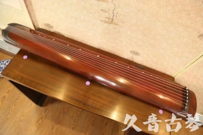 怒江傈僳族自治州●久音古琴  ●典藏系列 20231124 [洒金绿绮]