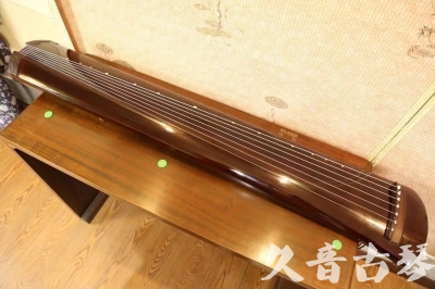 怒江傈僳族自治州●久音古琴  ●佳品推荐  20231222[高级演奏级梁鸾式]