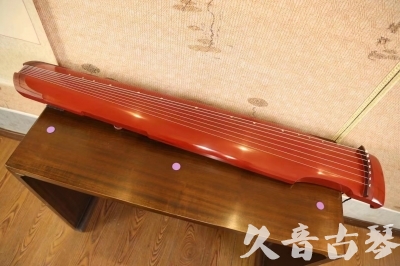 怒江傈僳族自治州●久音古琴  ●典藏系列 20240104[红洒金仲尼式]
