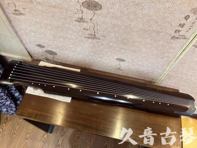 怒江傈僳族自治州●久音古琴  ●限量款式 20240126 [精品演奏仲尼式]