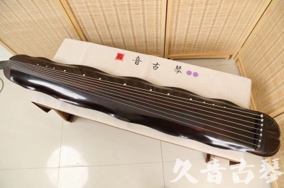 怒江傈僳族自治州●久音古琴  ●至臻青桐 20240320 [青桐-蕉叶款]（传世级别）
