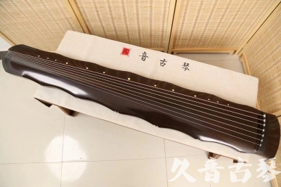 怒江傈僳族自治州●久音古琴  ●典藏系列 20240330 [高级演奏竹节]