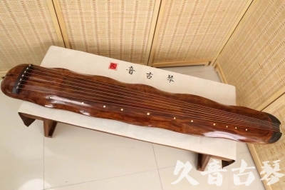 怒江傈僳族自治州●久音古琴  ●今日推荐20240831  【断纹蕉叶】